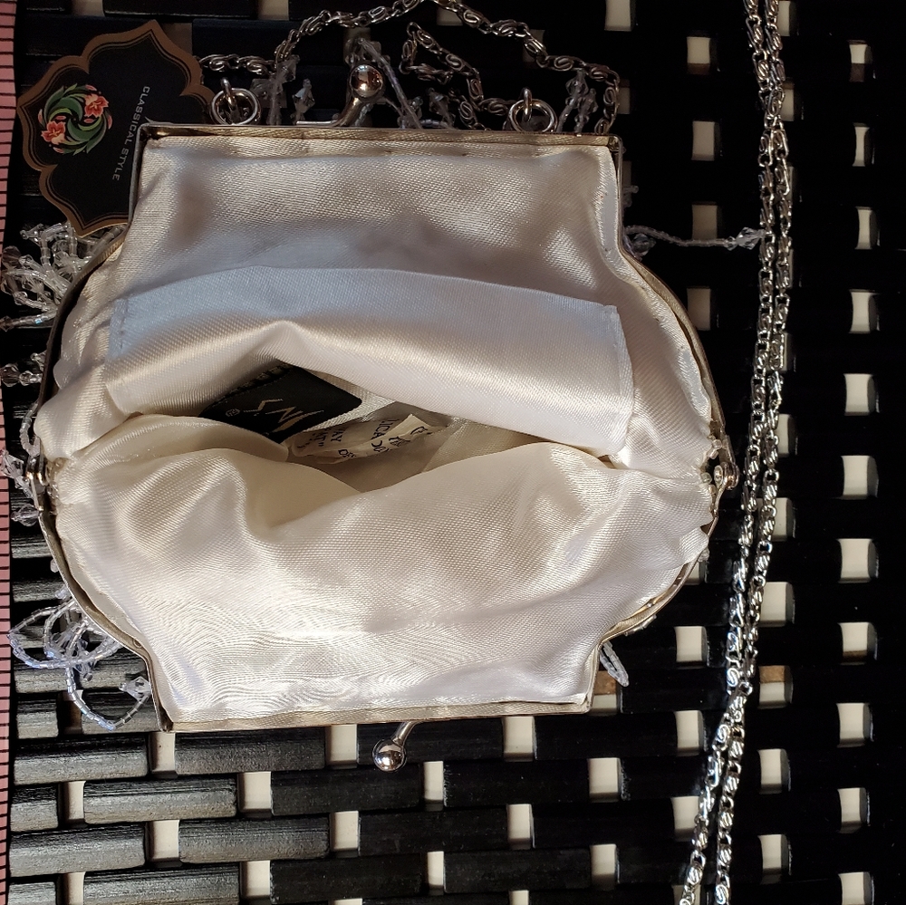 Vintage beaded purse - Picture 3 of 4